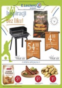 Gazetka promocyjna E.Leclerc - Inspiracji bez liku - ważna do 09-06-2018