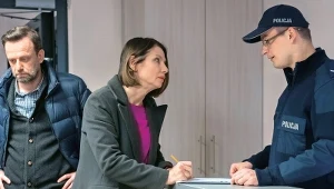 Policjant poradzi Smolnym, by przeprowadzili z synem poważną i karcącą rozmowę, żeby nie wpadł w poważniejsze tarapaty
