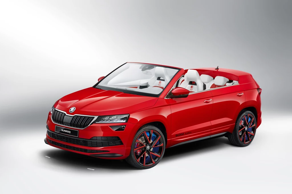 Skoda Sunroq