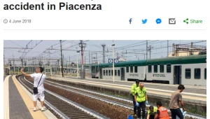 Zdjęcie, które obiegło nie tylko włoskie media, fot. https://www.bbc.com