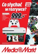 Gazetka promocyjna Media Markt - Co słychać w rozrywce? - ważna do 30-06-2018