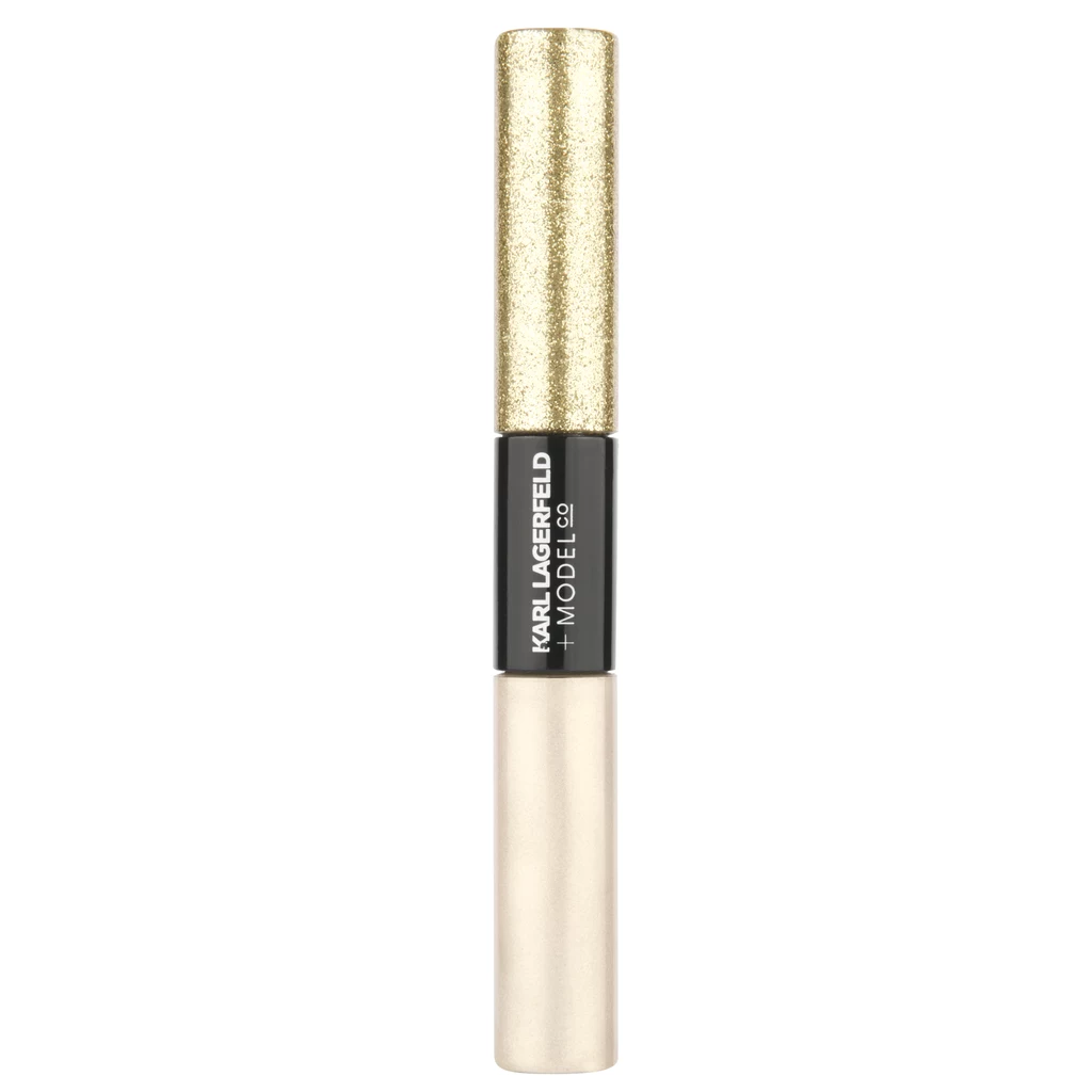 LIQUID GLITTER EYELINER DUO to liner z dwoma końcówkami, z metalicznymi i błyszczącymi pigmentami. Jedna z końcówek posiada metaliczny pigment podkreślający i rozświetlający, który umożliwia kilkuwarstwową aplikację, a druga zawiera delikatny, nieprzywierający, błyszczący żel. LIQUID GLITTER EYELINER DUO to liner z dwoma końcówkami, z metalicznymi i błyszczącymi pigmentami. Jedna z końcówek posiada metaliczny pigment podkreślający i rozświetlający, który umożliwia kilkuwarstwową aplikację, a druga zawiera delikatny, nieprzywierający, błyszczący żel.