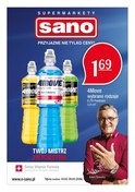 Gazetka promocyjna Sano - Przyjazne nie tylko ceny - ważna do 28-06-2018
