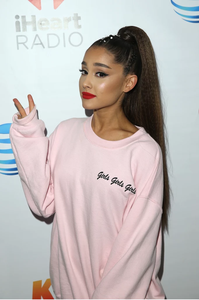 Ariana Grande mocno przeżyła tragiczne zdarzenia z maja 2017