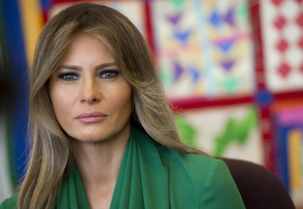 Pierwsza dama USA Melania Trump