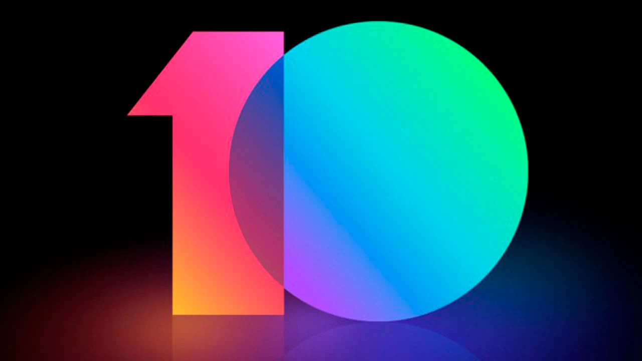 MIUI 10 z trybem ciemnym MIUI 10 z trybem ciemnym