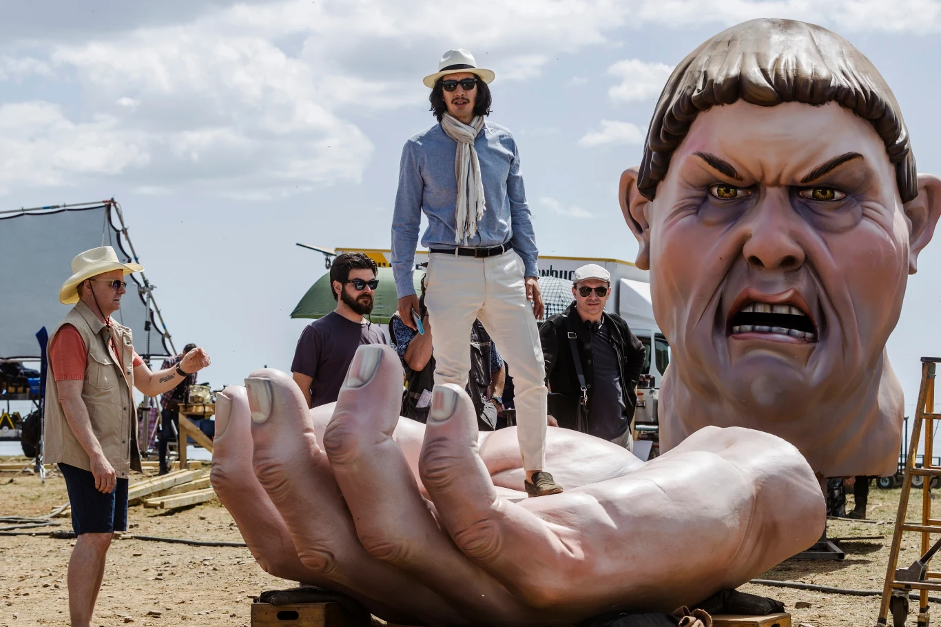Adam Driver w filmie "Człowiek, który zabił Don Kichota" Adam Driver w filmie "Człowiek, który zabił Don Kichota"