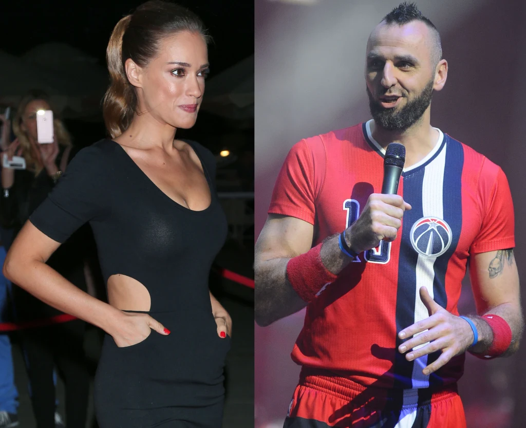 Alicja Bachleda-Curuś, Marcin Gortat, fot. Paweł Wrzecion, Piotr Andrzejczak