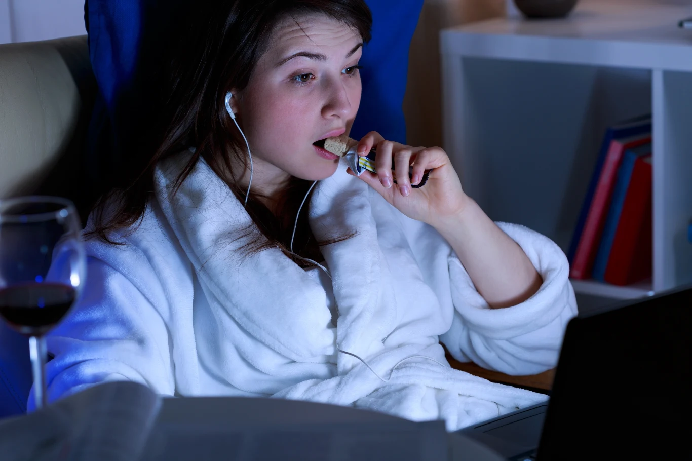 Nocne podjadanie to najczęstsza przyczyna otyłości