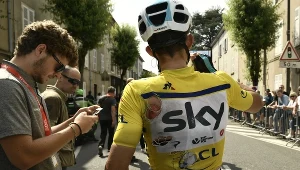 Michał Kwiatkowski upadł na drugim etapie