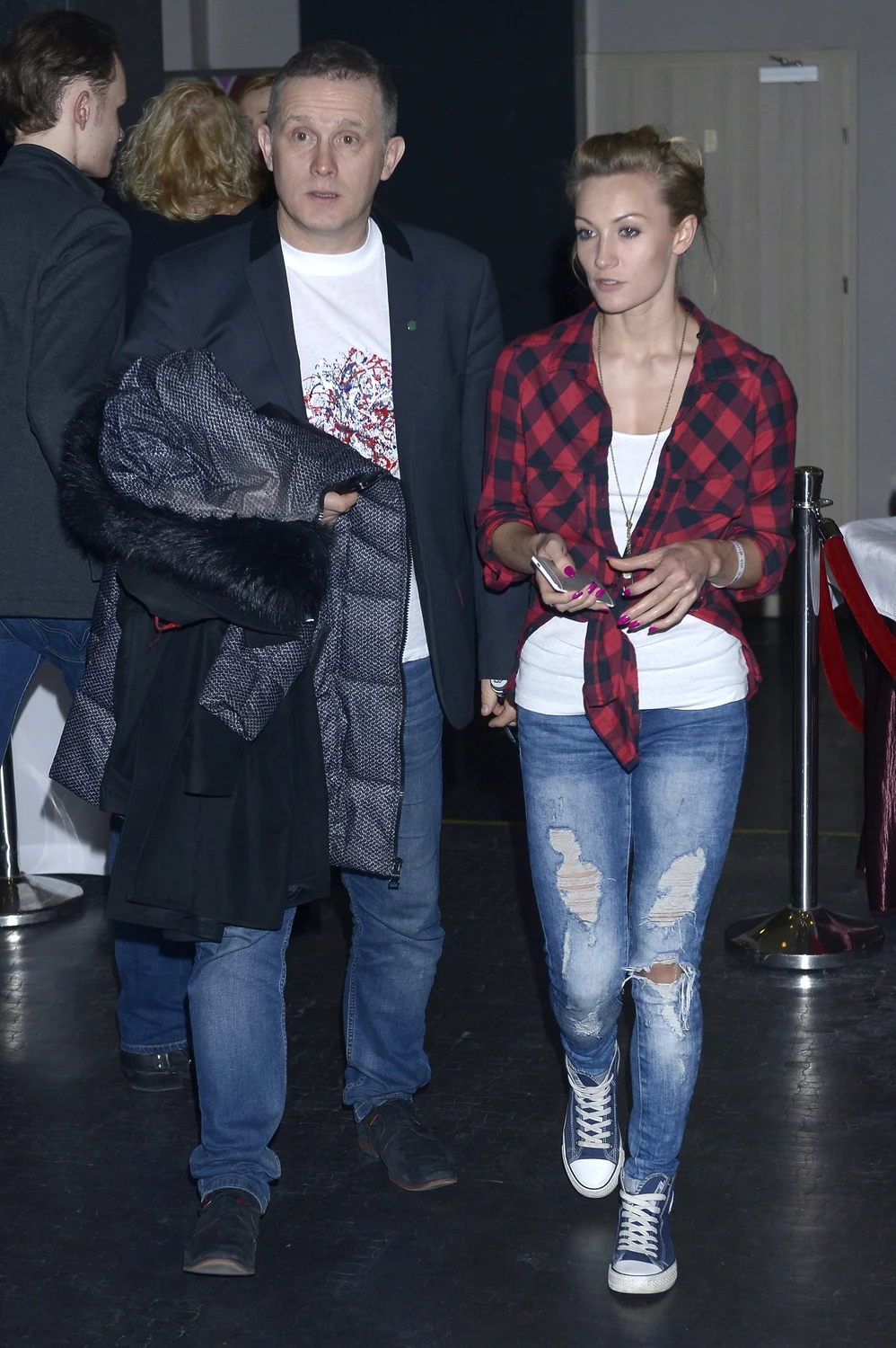 Robert Moskwa i Patrycja Cieślak