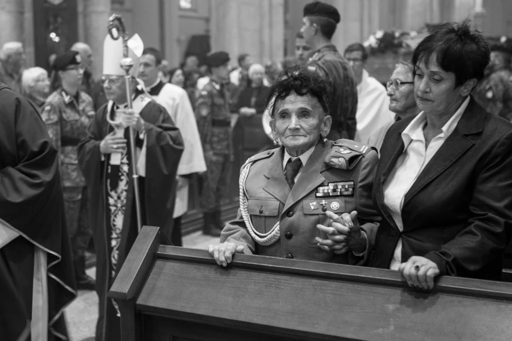 Major Józefa Życińska ps. "Zośka"