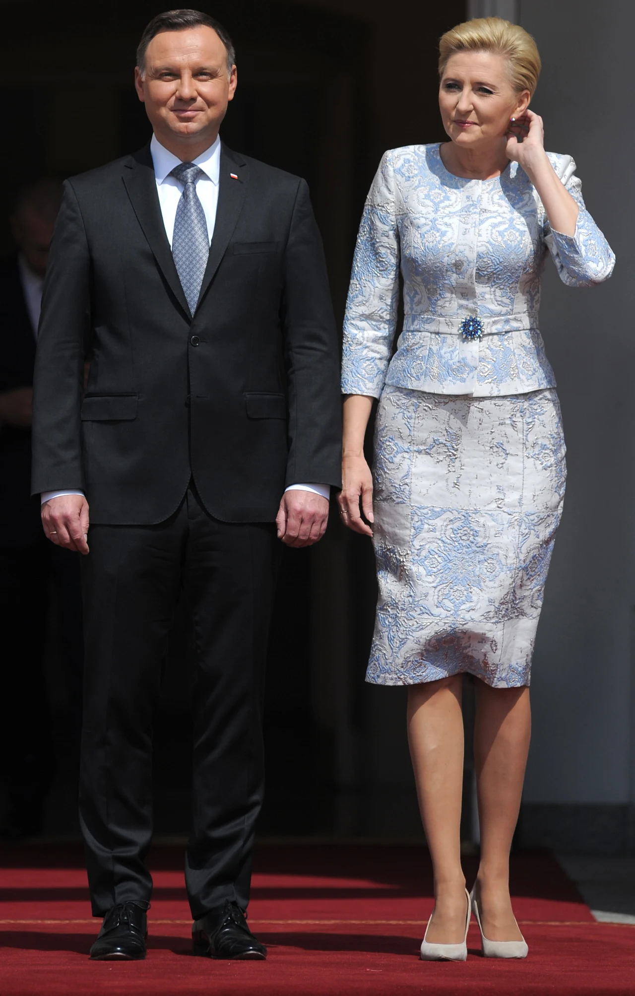 Agata i Andrzej Dudowie Agata i Andrzej Dudowie