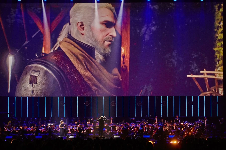 Video Games Music Gala w Tauron Arenie Kraków, 2 czerwca 2018 / fot. awroblewska, blackshadowstudio