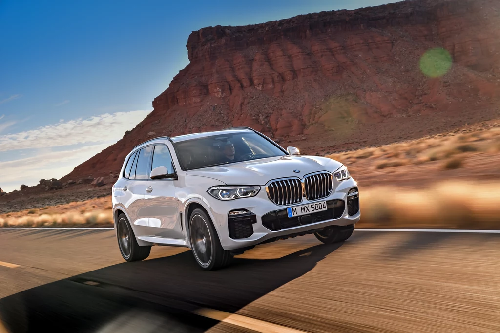 Nowe BMW X5