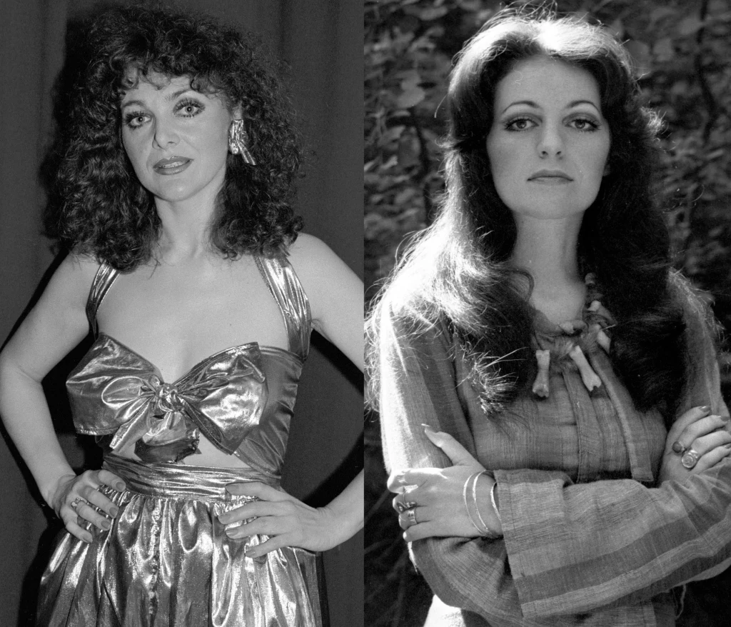 Irena Jarocka i Anna Jantar, fot. Czesław Czapliński/FOTONOVA Irena Jarocka i Anna Jantar, fot. Czesław Czapliński/FOTONOVA