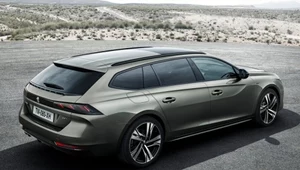 Oto nowy Peugeot 508 SW