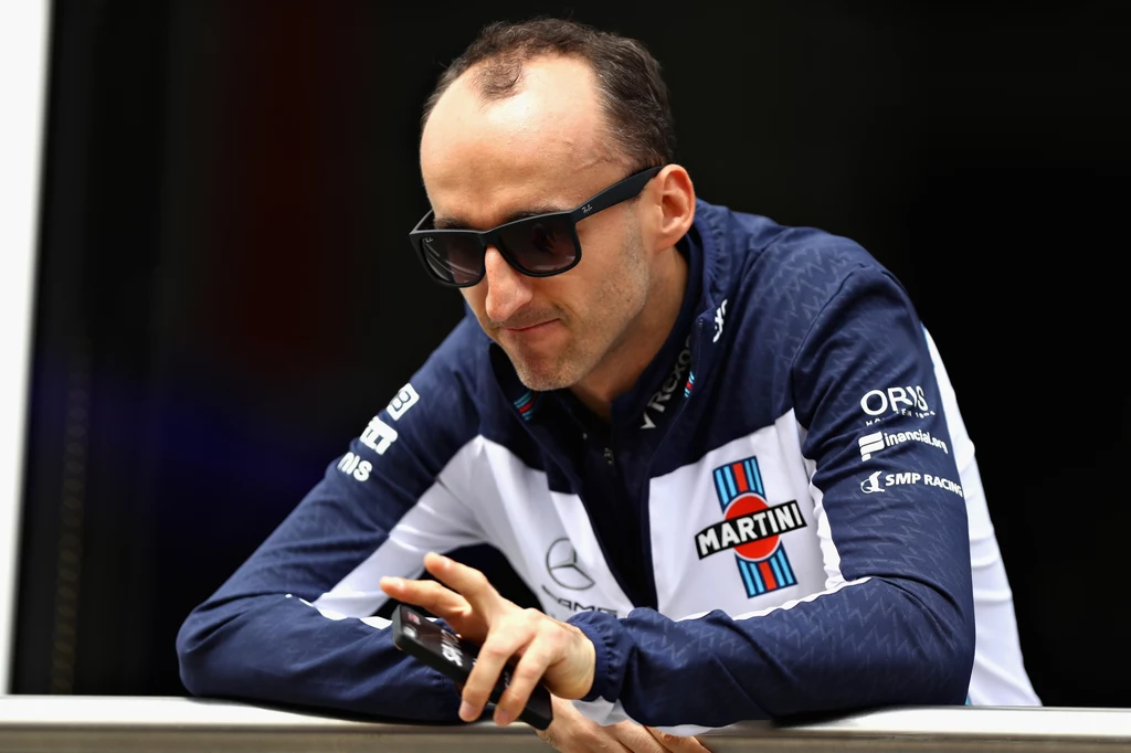 Kubica weźmie udział w dwudniowych testach