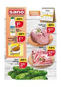 Gazetka promocyjna Sano - Przebój tygodnia - ważna do 11-06-2018