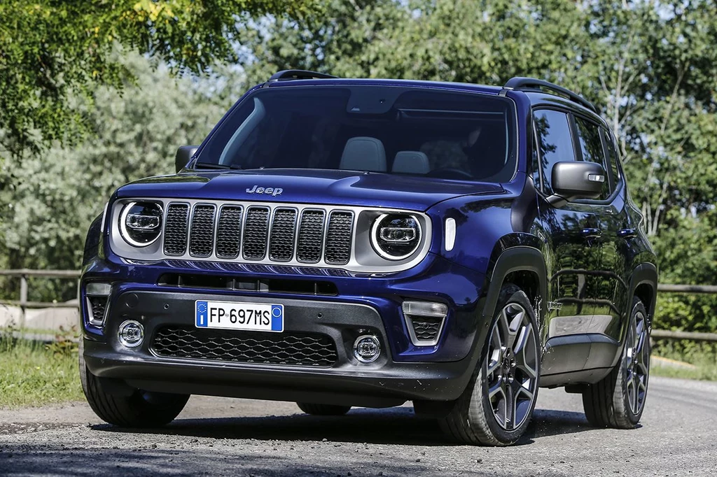 Jeep Renegade po modernizacji