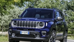 Jeep Renegade po modernizacji. Pierwsze zdjęcia