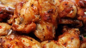 Skrzydełka w sosie barbeque