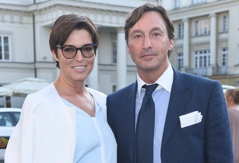 Ilona Felicjańska i Paul Montana Ilona Felicjańska i Paul Montana