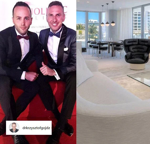 Krzysiek Gojdź kupił nowy apartament, fot. Instagram