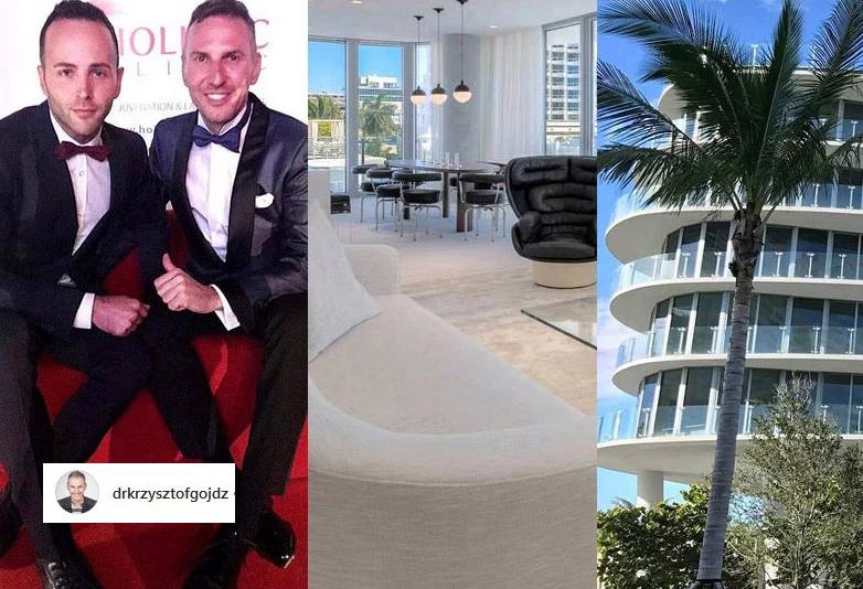 Krzysiek Gojdź kupił nowy apartament, fot. Instagram