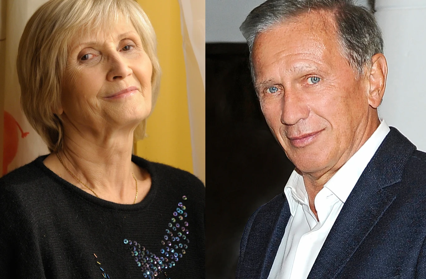 Barbara Sołtysik i Jan Englert Barbara Sołtysik i Jan Englert