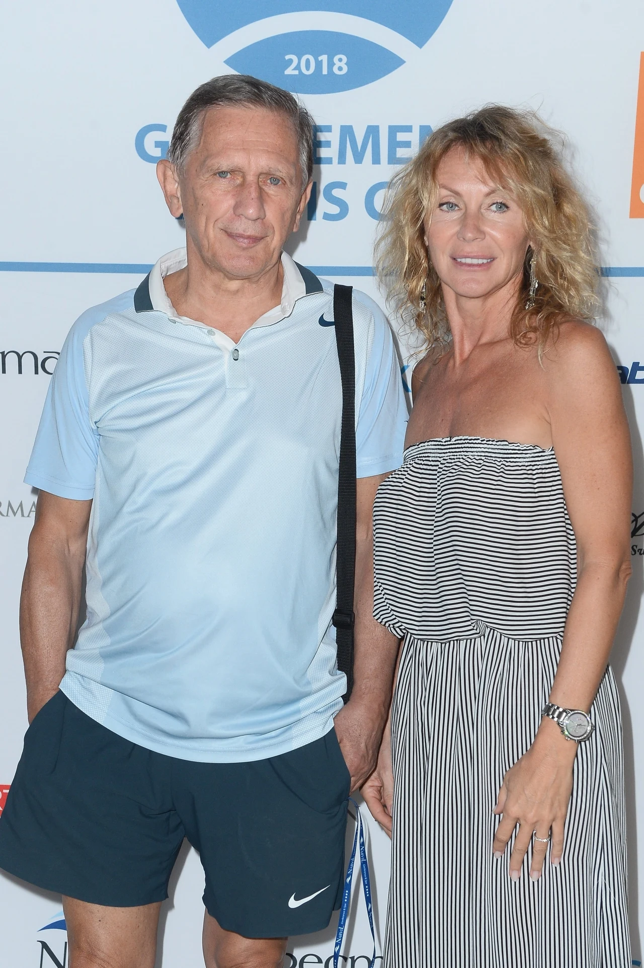 Jan Englert z żoną, Beatą Ścibakówną Jan Englert z żoną, Beatą Ścibakówną