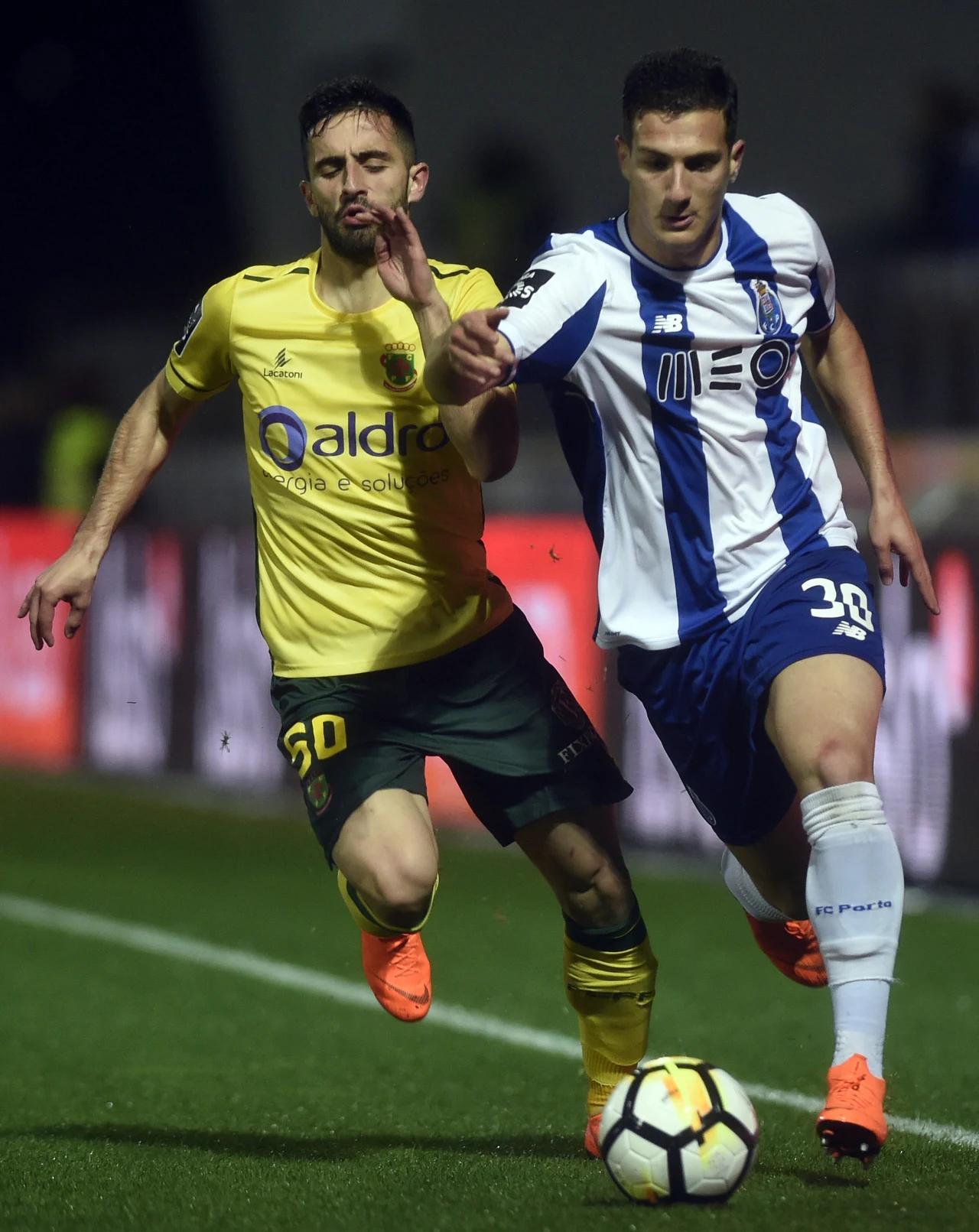 Diogo Dalot (z prawej) Diogo Dalot (z prawej)