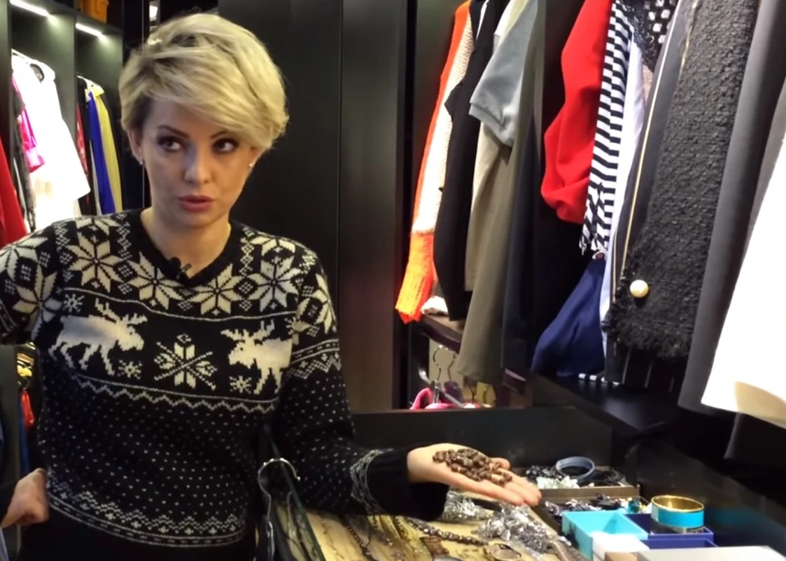 Dorota Gardias pokazała swój dom w programie Łukasza Jakóbiaka "Jak mieszkają gwiazdy?" 