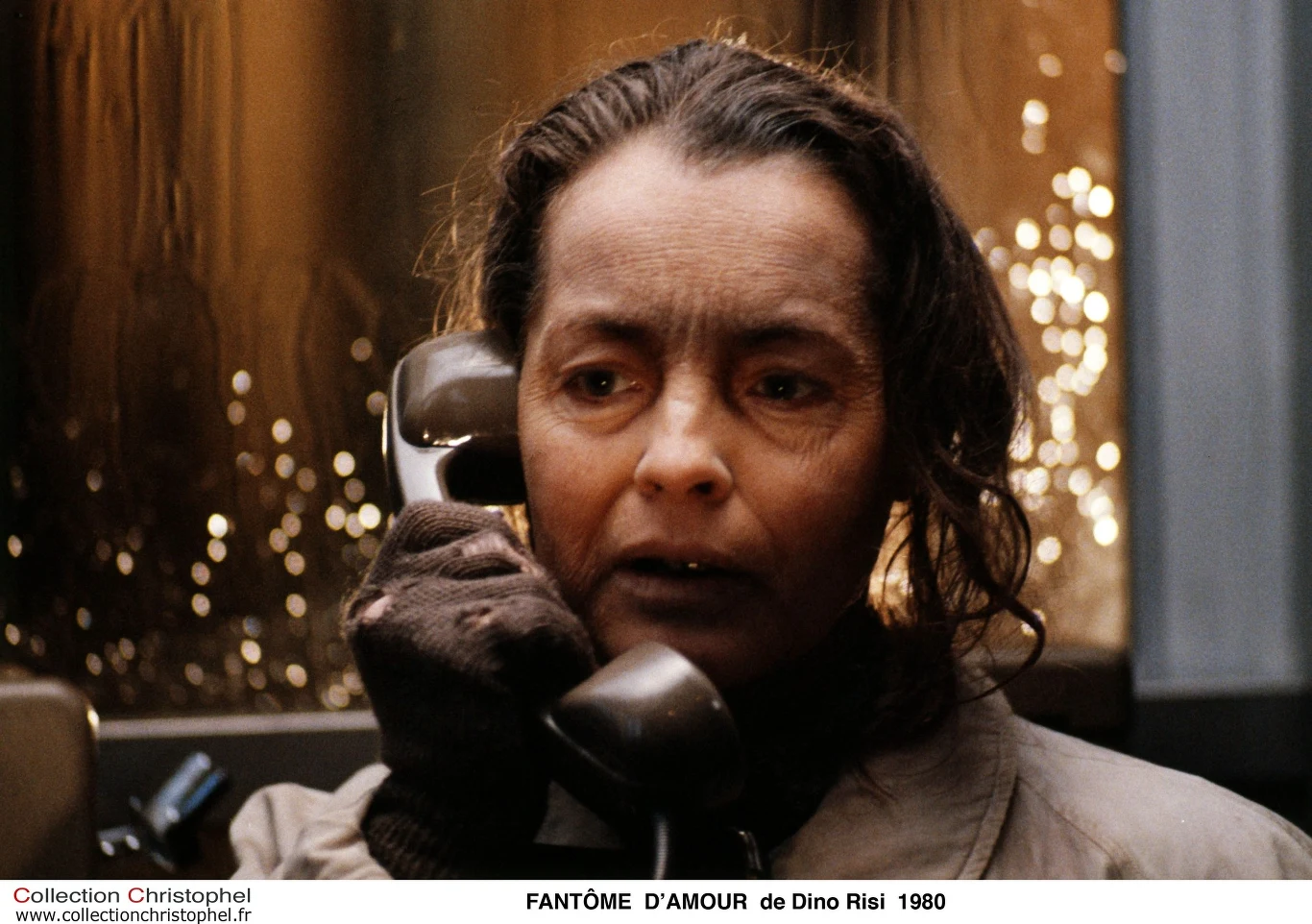 Romy Schneider w jednym ze swych ostatnich filmów - "Widmie miłości"