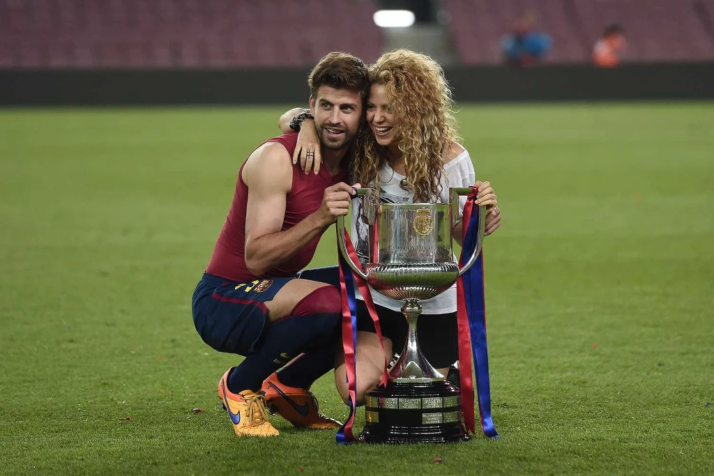 Gerard Pique i Shakira Gerard Pique i Shakira