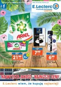 Gazetka promocyjna E.Leclerc - Oferta handlowa - Wrocław - ważna do 09-06-2018