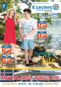 Gazetka promocyjna E.Leclerc - Trendy na lato - Wrocław - ważna do 16-06-2018