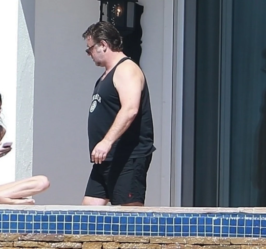 Russell Crowe w 2017 roku