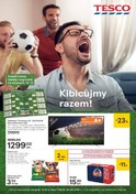 Gazetka promocyjna Tesco Hipermarket - Kibicujmy razem! - ważna do 20-06-2018