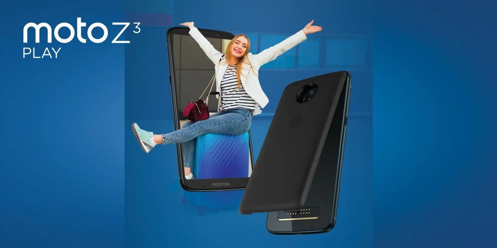 Motorola Moto Z3 Play Motorola Moto Z3 Play