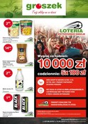Gazetka promocyjna Groszek - Mistrzowskie emocje - ważna do 19-06-2018