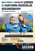 Gazetka promocyjna Saturn - Saturn rozdaje soundbary - ważna do 13-06-2018