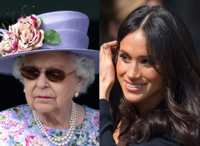 Królowa zaakceptowała Meghan? Królowa zaakceptowała Meghan?