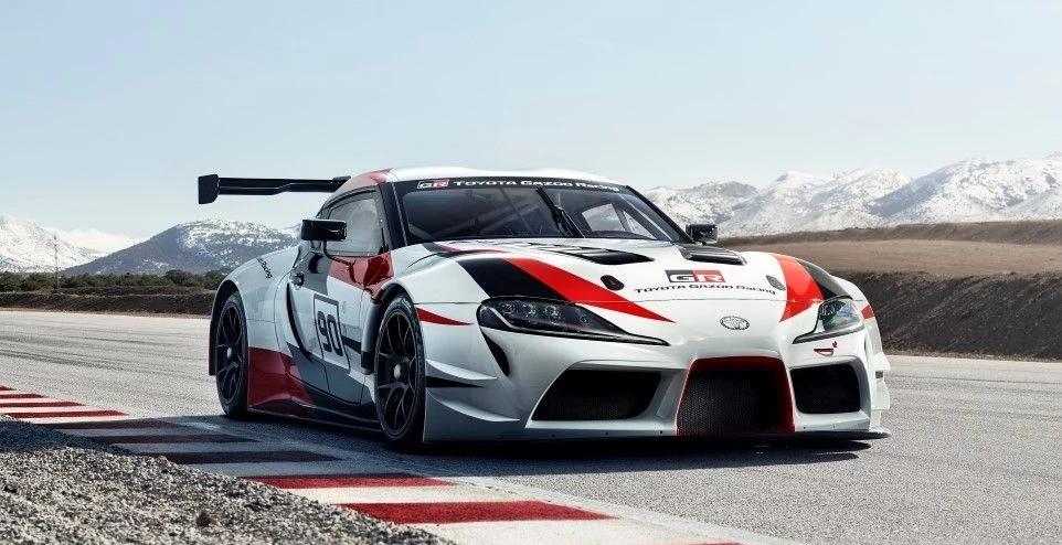 Toyota Supra Racing concept