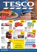 Gazetka promocyjna Tesco Hipermarket - Pyszne letnie orzeźwienie - ważna do 20-06-2018