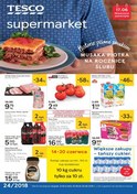 Gazetka promocyjna Tesco Supermarket - Mistrzowska oferta - ważna do 20-06-2018