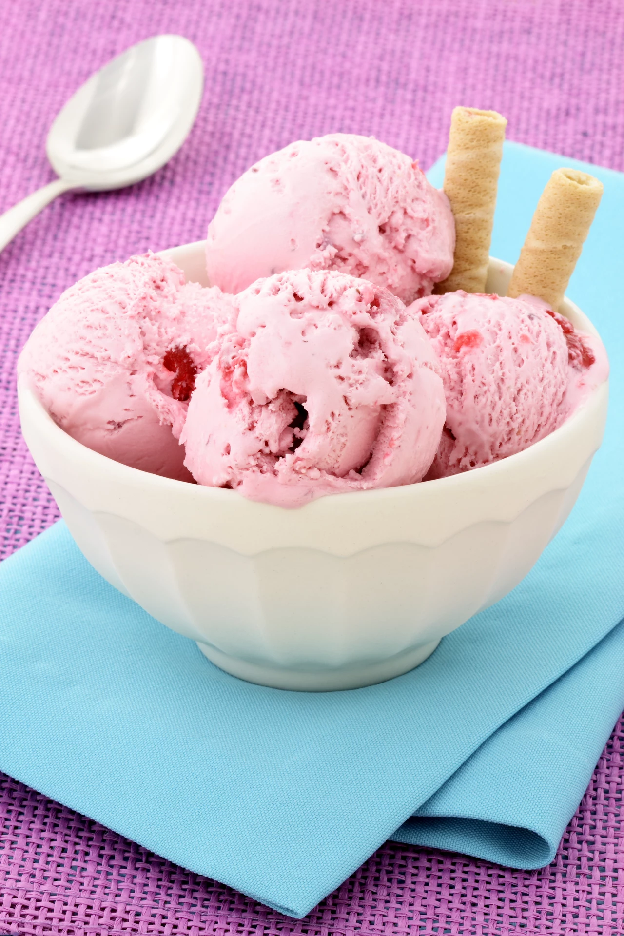 Lody truskawkowe Lody truskawkowe