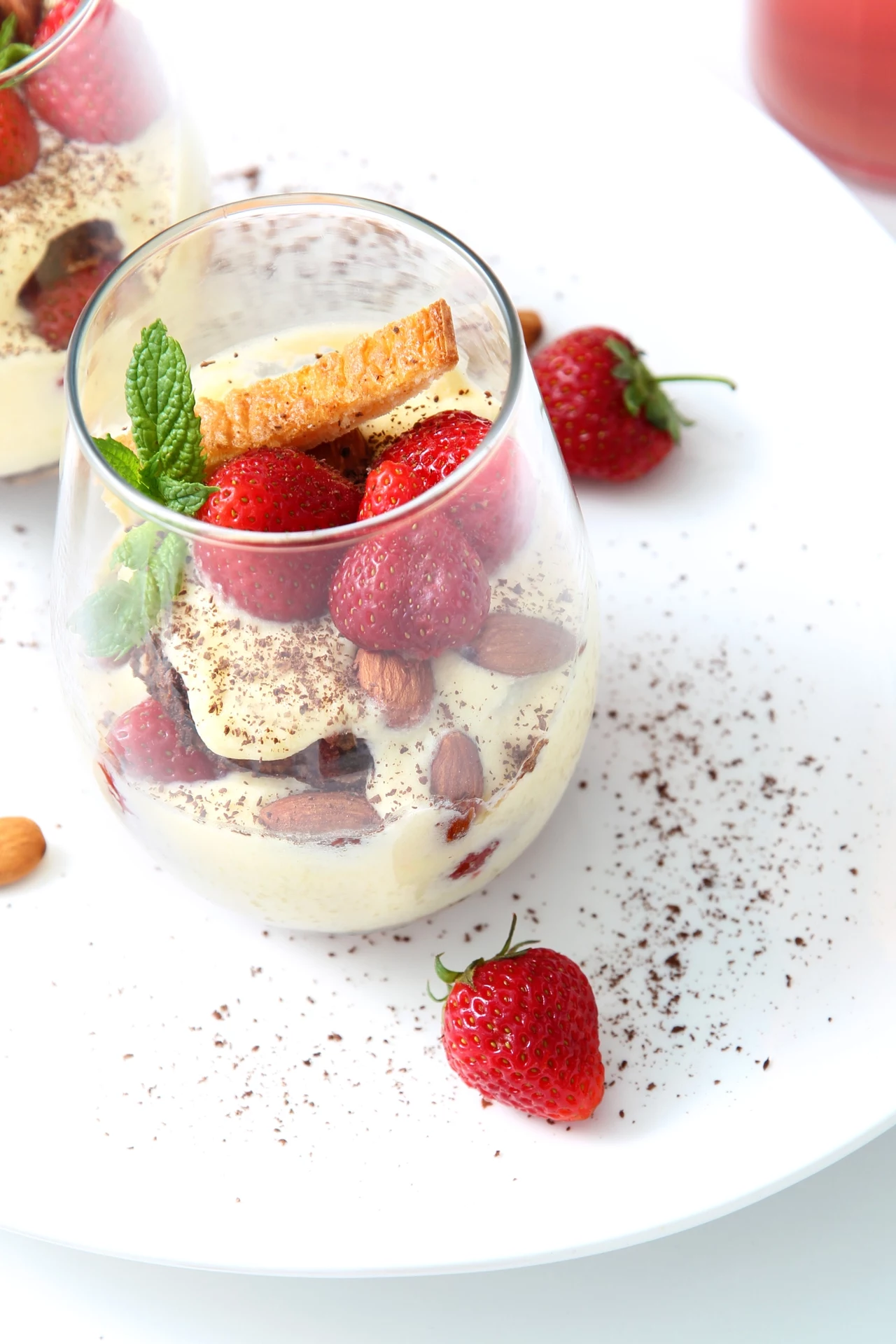 Tiramisu z migdałami Tiramisu z migdałami