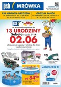 Gazetka promocyjna PSB Mrówka - 13 urodziny - ważna do 16-06-2018