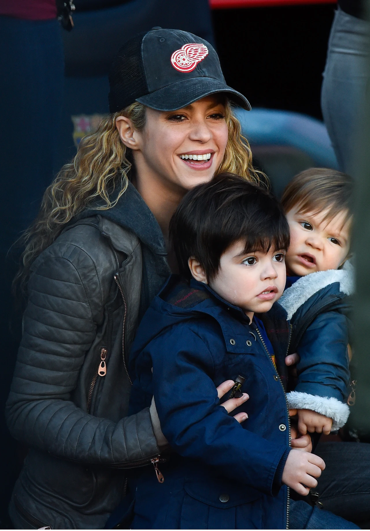 Shakira z synem Shakira z synem